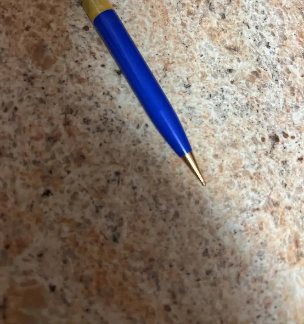 Vintage Sheaffer Fineline Mechanical Pencil U.S.S. Robert A. Owens DDE-827